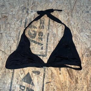 black brazillian bikini top xs